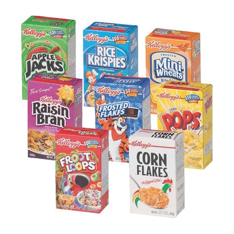 metallic cereal box|cereal boxes.